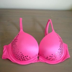 VS Sequined Push Up Bra
